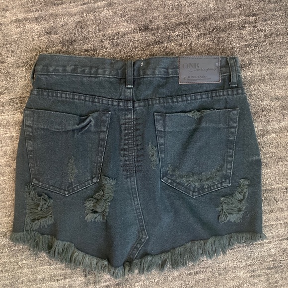 One Teaspoon Junkyard Relax Denim Skirt - Picture 3 of 3
